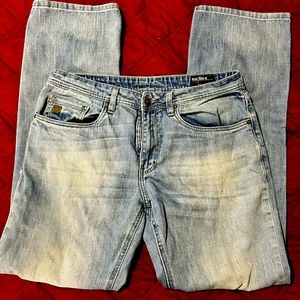 Buffalo David Bitton Six-X men’s jeans 34/34
